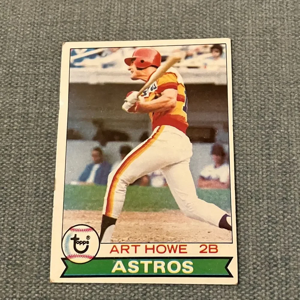1979 Topps Houston Astros Baseball Card Trading Card - Picture 1 of 2